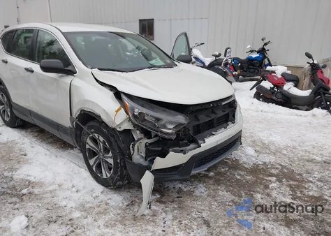 2018 Honda Cr-V Lx from USA, damaged, VIN 2HKRW6H38JH200958